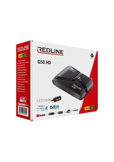 Redline G50 Full Hd Uydu Alıcısı