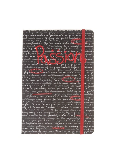 Notelook, Scrikss Passion Notelook Çizgili Defter, T000a5dl22152a, A5 Çok Renkli
