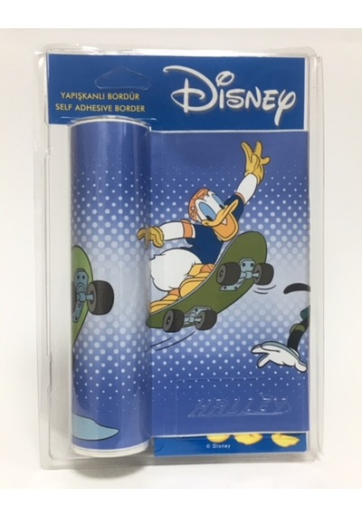 Disney Yapışkanlı Bordür 17Cmx5M