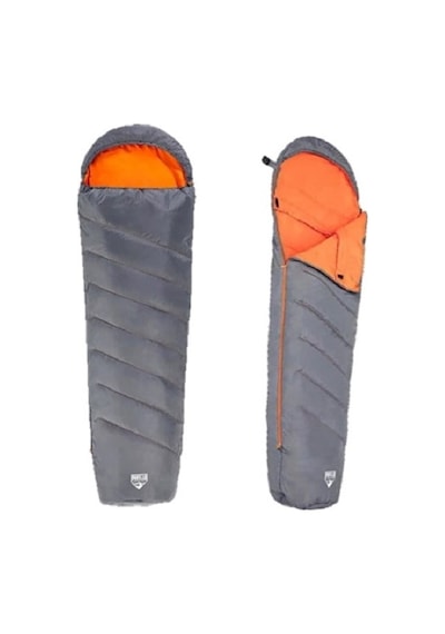 Bestway Pavillo Hiberhide 5 (3-8 C) Uyku Tulumu Turuncu 230 x 80 x 60 CM Gri