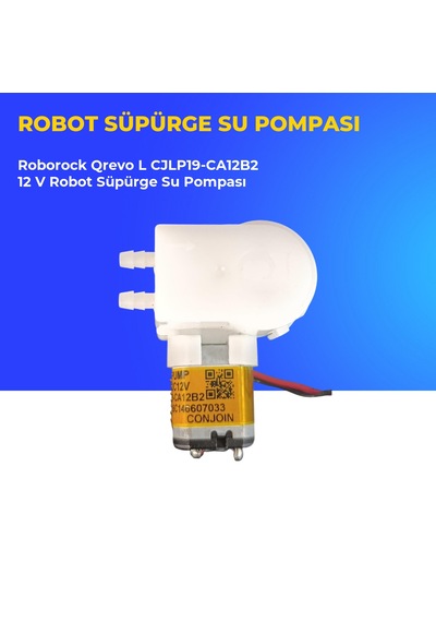 Roborock Qrevo L Cjlp19-ca12b2 12 V Robot Süpürge Su Pompası