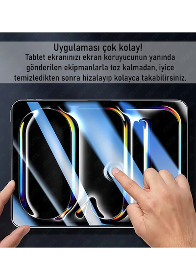 Apple Uyumlu iPad Pro 11 İnç M2 Temperli Ekran Koruyucu Kırılmaz Cam 4. Nesil