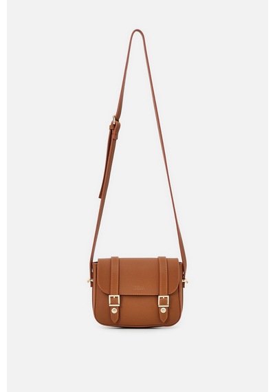 K&s Mini Çapraz Askılı Çanta Taba