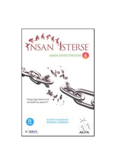 insan İsterse - Azmin Zafer Öyküleri 4 - Mümin Sekman