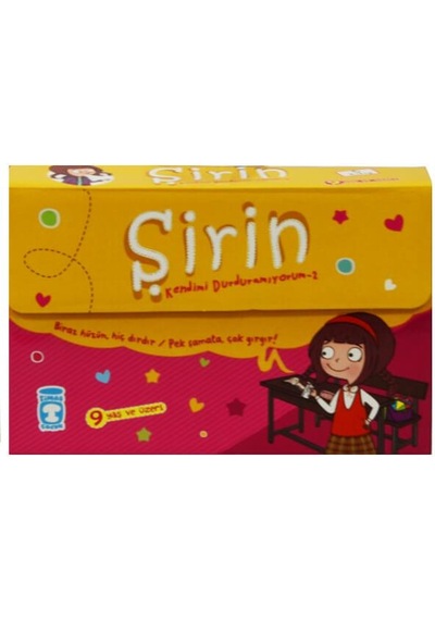 Şirin Kendimi Durduramıyorum 2 Timaş Çocuk