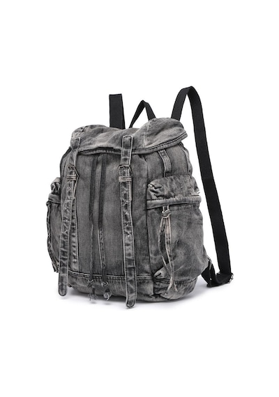 Denim Kot Kumaşı Kadın Sırt Çantası Barcelona 3217 001