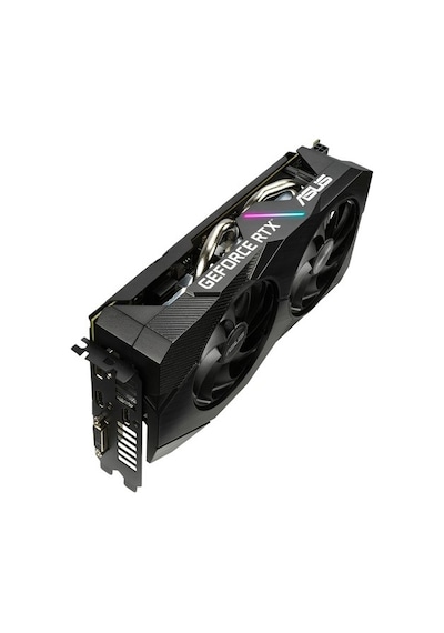 Asus NVIDIA GeForce RTX 2060 Advanced Edition Evo DUAL-RTX2060-A6G-EVO 6 GB 192 Bit GDDR6 Ekran Kartı
