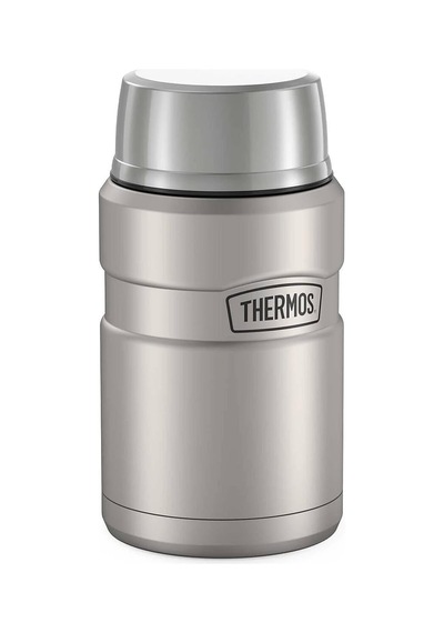 Thermos Sk3021 Stainless King Yemek Termosu 0,71l Matte Stainless Steel 024305 Diğer