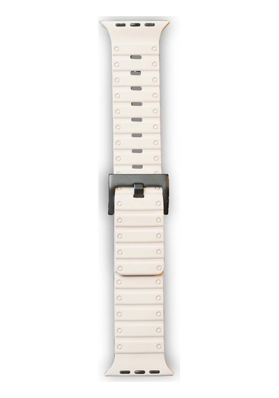 Watch 42mm Magnus Mıknatıslı Silikon Kordon - Yıldız Işığı