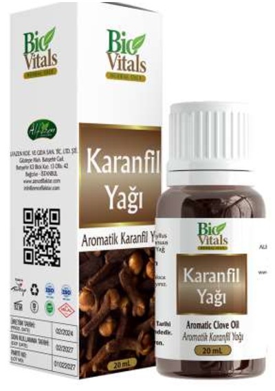 Bio Vitals Karanfil Yağı 20ml X 2 Adet