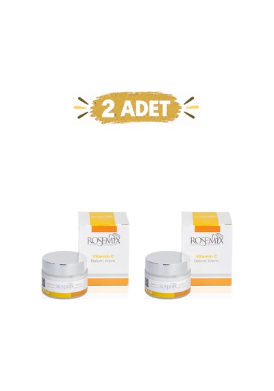 Rosemix - 725 - - Vitamin C Krem 50 Ml - 2 Adetlik - Shophnrl - Set Ürün