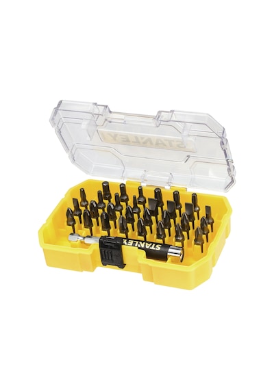 Stanley STA7228-XJ 31 Parça Tornavida Ucu Seti 30 X 25 MM