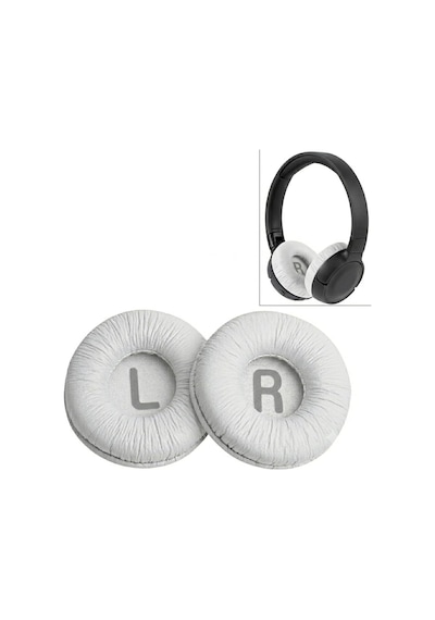 Lexroo Twistify Jbl Ile Uyumlu Kulaklık Pedi Süngeri -beyaz- T500bt 510bt 520bt T560bt T600bt