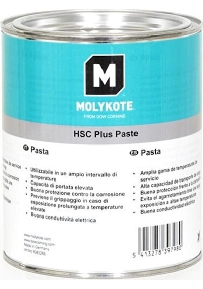 Molykote Hsc Plus 1100° Yüksek Sıcaklık Gresi 1 KG