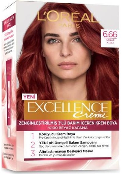 L'Oreal Paris Excellence Creme Saç Boyası