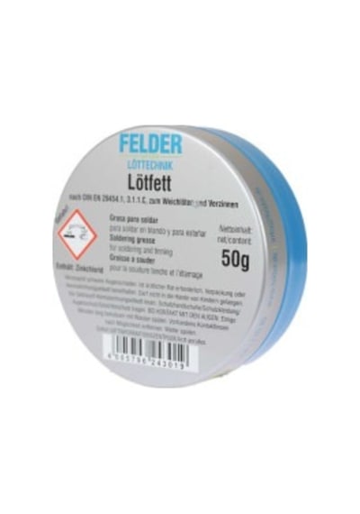 Felder Lötfett Lehim Pastası