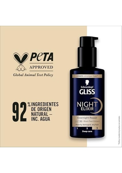 Night Elixir Onarıcı Gece Bakım Serumu, 100ml