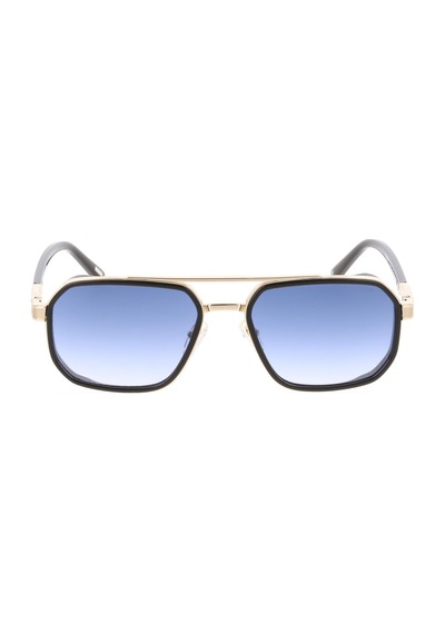 Mustang Mu2462-01 58 Unisex Güneş Gözlüğü Altın