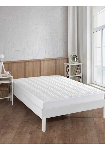 Fitted Kapitone Su Sıvı Geçirmez Yatak Koruyucu Alez 10 Farklı Ebat