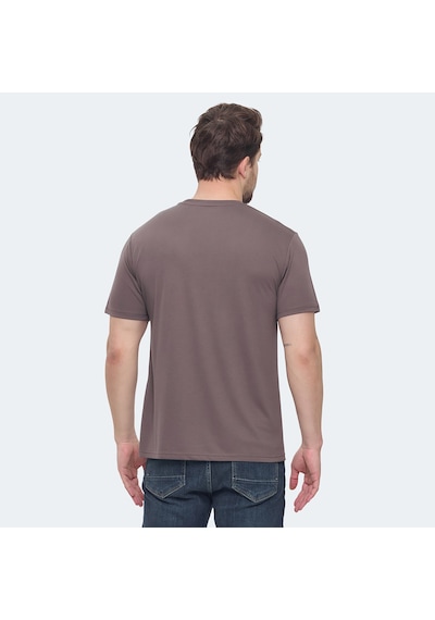 Slazenger  KRATER Erkek Kahve Tişört