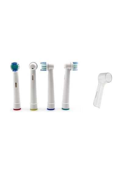 Oral-b Şarjlı Ve Pilli Diş Fırçaları Ile Uyumlu 4 Adet Muadil Yed