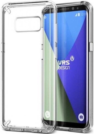 Vrs Design Galaxy Uyumlu S8 Plus Crystal Mixx Kılıf Clear