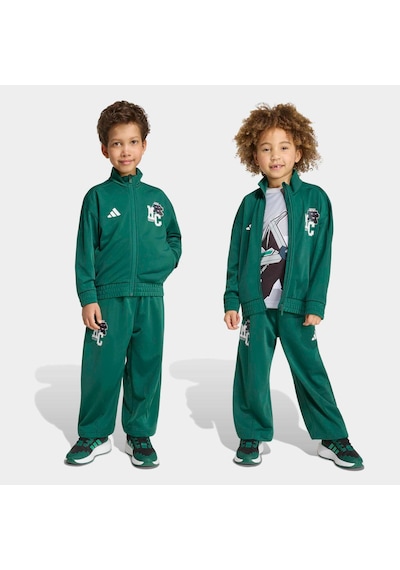 Adidas Minecraft Çocuk Yeşil Eşofman Altı Kh3199