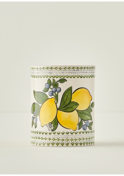 Bella Maison Lemoncello Dik Kaşıklık 11,5x12,5 Cm Çok Renkli