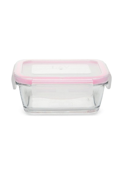 Fresco Kare Saklama Kabı - 400 Ml Karışık