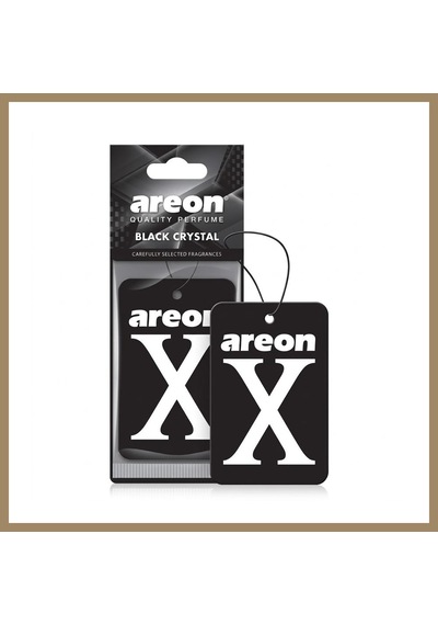Bezos Areon X Black Crystal Oto Araç Kokusu Siyah 22