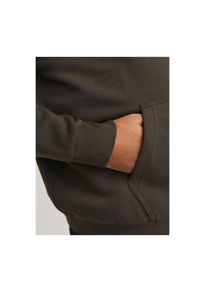 Jack & Jones Plus Reißverschluss İle Kapuzenpullover Reißverschluss İle Büyük Beden Einfarbig Kapuzenpullover Mulch Jack & Jones Plus Reißverschluss İle Kapuzenpullover Reißverschluss İle Büyük Beden Einfarbig Kapuzenpullover Mulch
