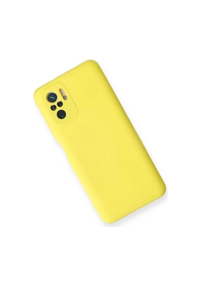 Xiaomi Redmi Note 10 Kılıf Nano İçi Kadife Silikon