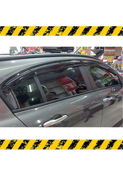 Fiat Egea Cross Mügen Cam Rüzgarlığı 2021 Sonrası 4 Lü Set N11.12262