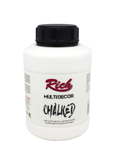 Rich Multi Decor Chalked Akrilik Boya 4502 Antik Beyaz 1250 Cc Rıch