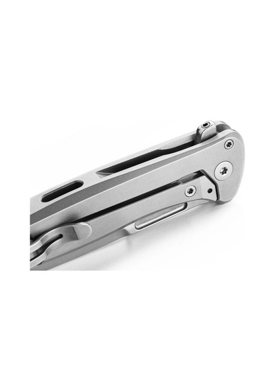 Lionsteel Emmet Em01 Gy Stonewashed Magnacut Grey Titanium Carbon Fiber Kamp Çakı Gri