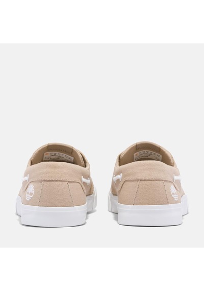 Timberland Erkek Light Beige Canvas Bej
