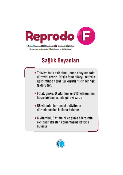 Reprodo F 30 Saşe