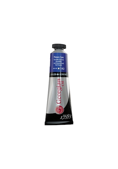 Daler&rowney Georgıan Yağlı Boya 38ml Prımary Cyan 142-2 Adetboya