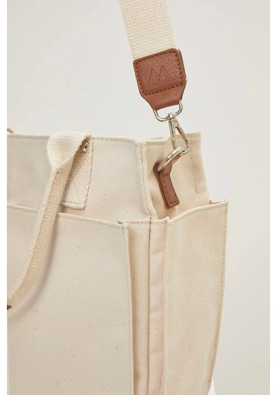Manuka Kanvas Everyday Bag Ekru