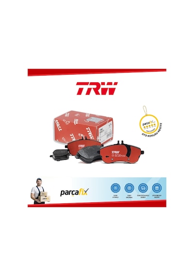 Honda Jazz Trw Ön Fren Balatası 2002-2008