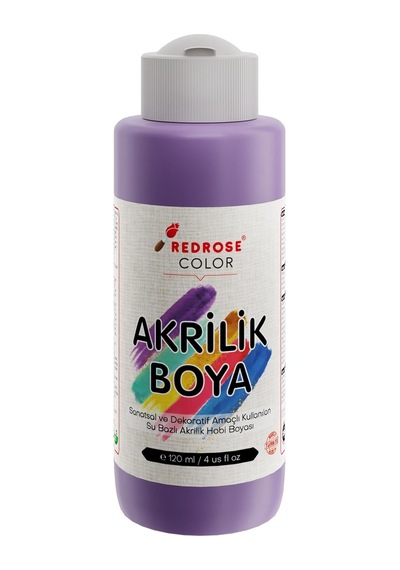 Lila Akrilik Boya 120 Ml 0000 Clear
