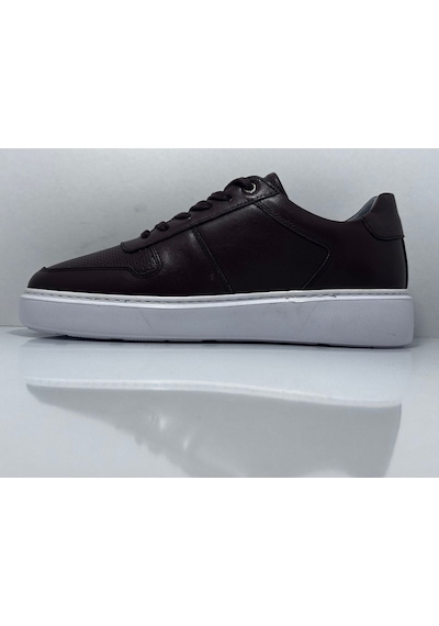 Miwano Kahve-beyaz Eva Taban Bağcıklı Hakiki Deri Günlük Erkek Sneaker Ayakkabı Kahverengi Miwano Kahve-beyaz Eva Taban Bağcıklı Hakiki Deri Günlük Erkek Sneaker Ayakkabı Kahverengi