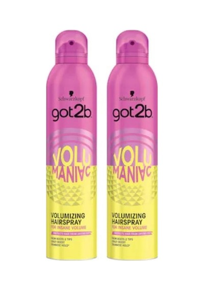 Schwarzkopf Got2b Volumaniac Hacim Veren Saç Spreyi 2 x 300 ML