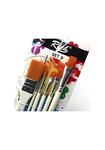 Rich 6'Lı Fırça Seti - Set 9