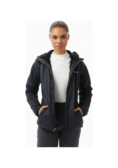 Columbia Kruser Ridge Iıı Plush Softshell Kadın Siyah Outdoor Ceket Wl3248 Siyah