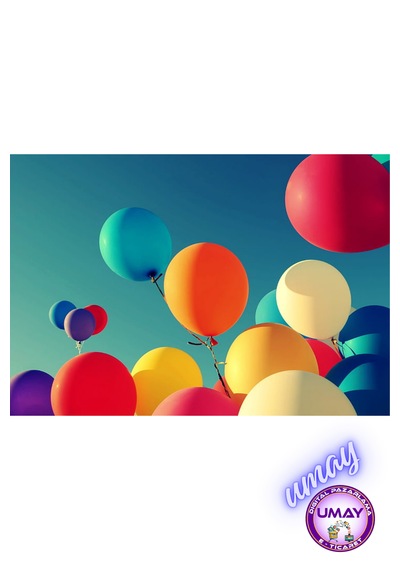 30 Adet Renkli Lateks Balon Karışık Renk 9 İnç 25 Cm Karısık