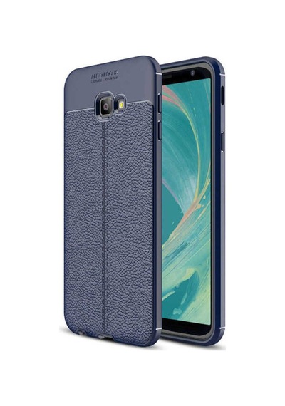 Samsung Uyumlu Galaxy J4 Plus Kılıf Zore Niss Silikon Kapak Lacivert