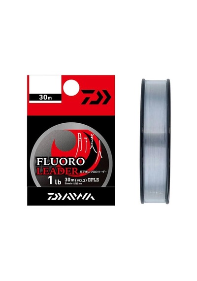 Daiwa Gekkabijin Aji Fluorocarbon Lider Misina 0.6pe - 0.128mm