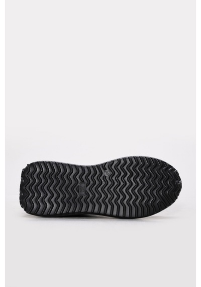Fast Step Hakiki Deri Kadın Casual Ayakkabı 136za919 Siyah