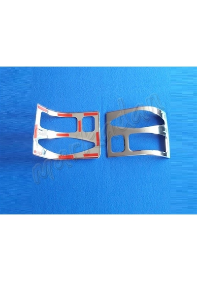 Vw T4 Transporter Krom Stop Çerçevesi 1995-2003 2 Parça  Paslanmaz